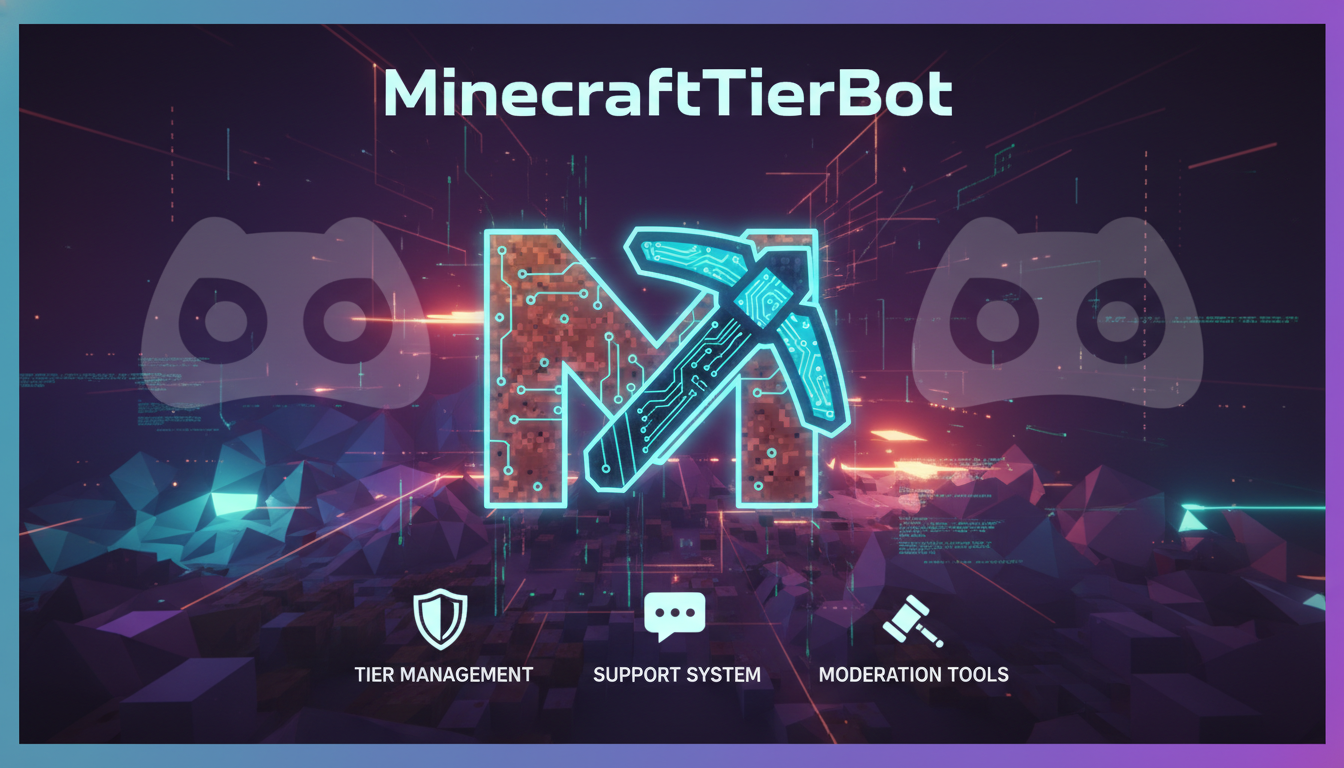 MinecraftTierBot