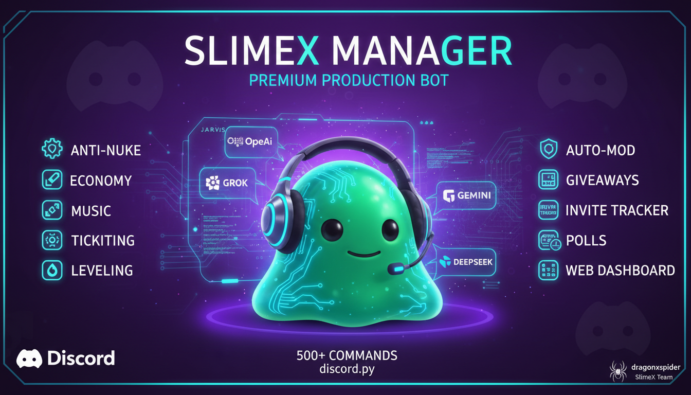 SlimeXManager