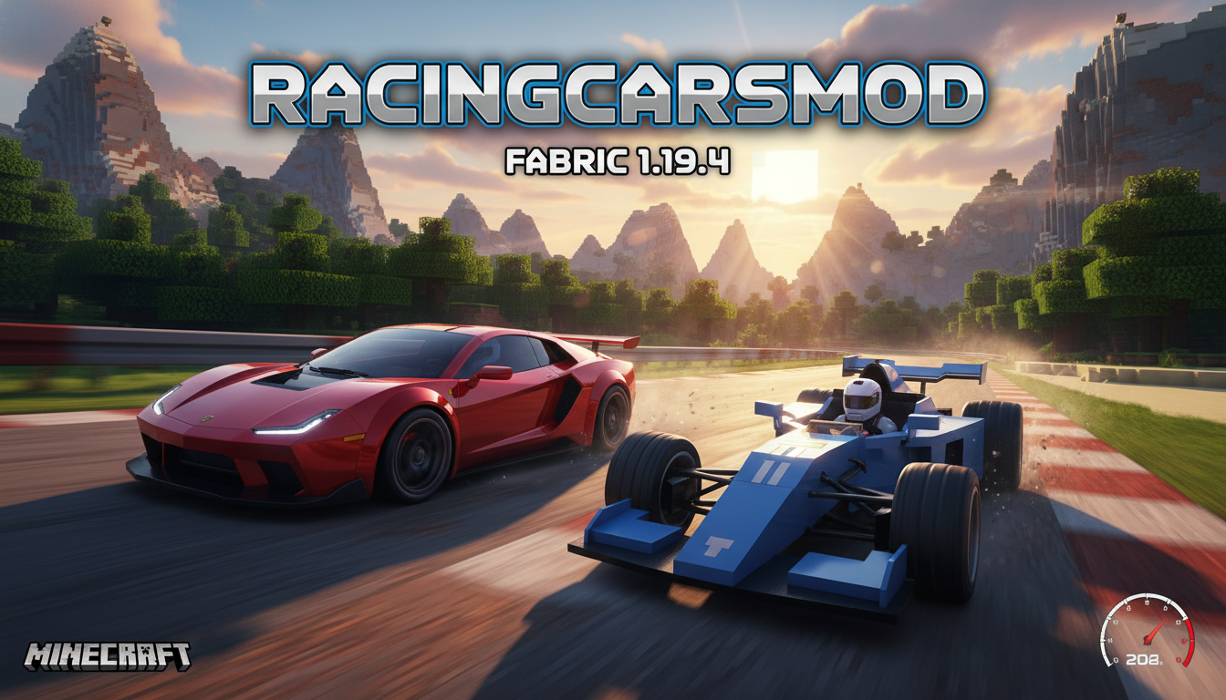 RacingCarsMod
