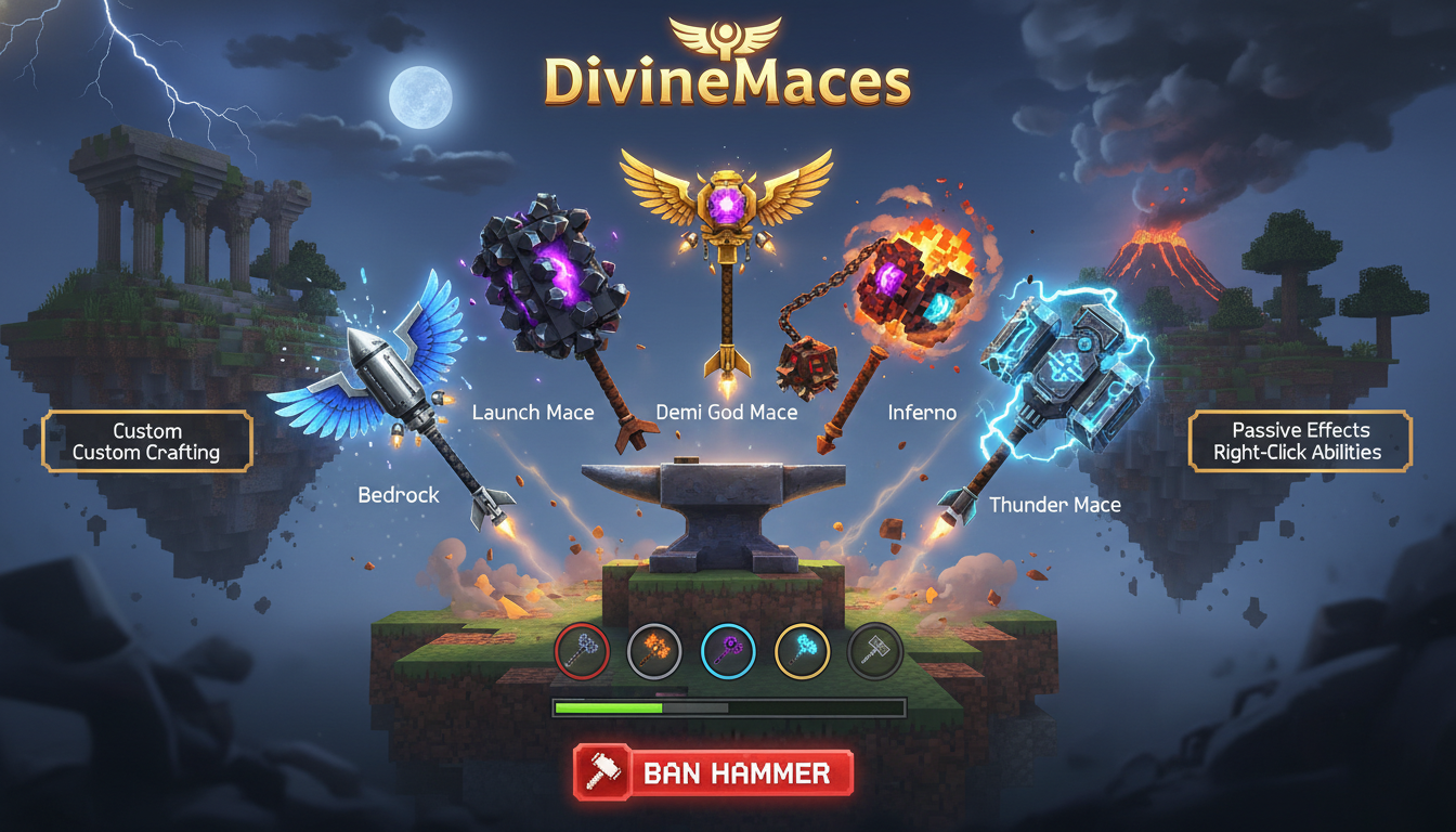 DivineMaces