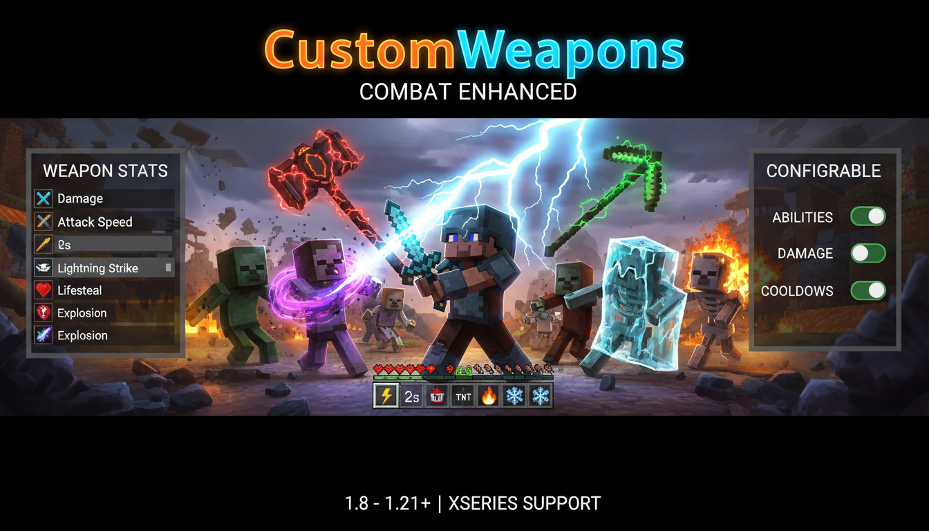 CustomWeapons