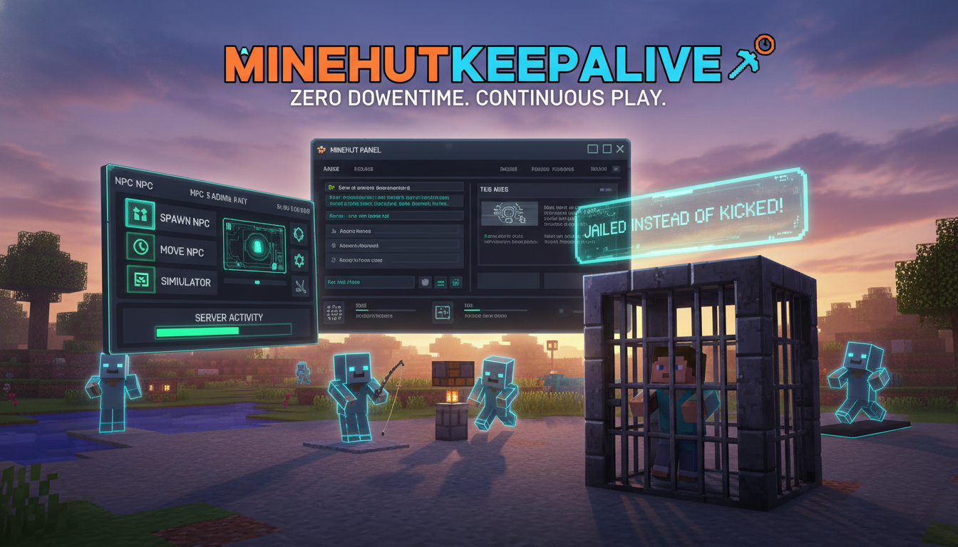MinehutKeepAlive