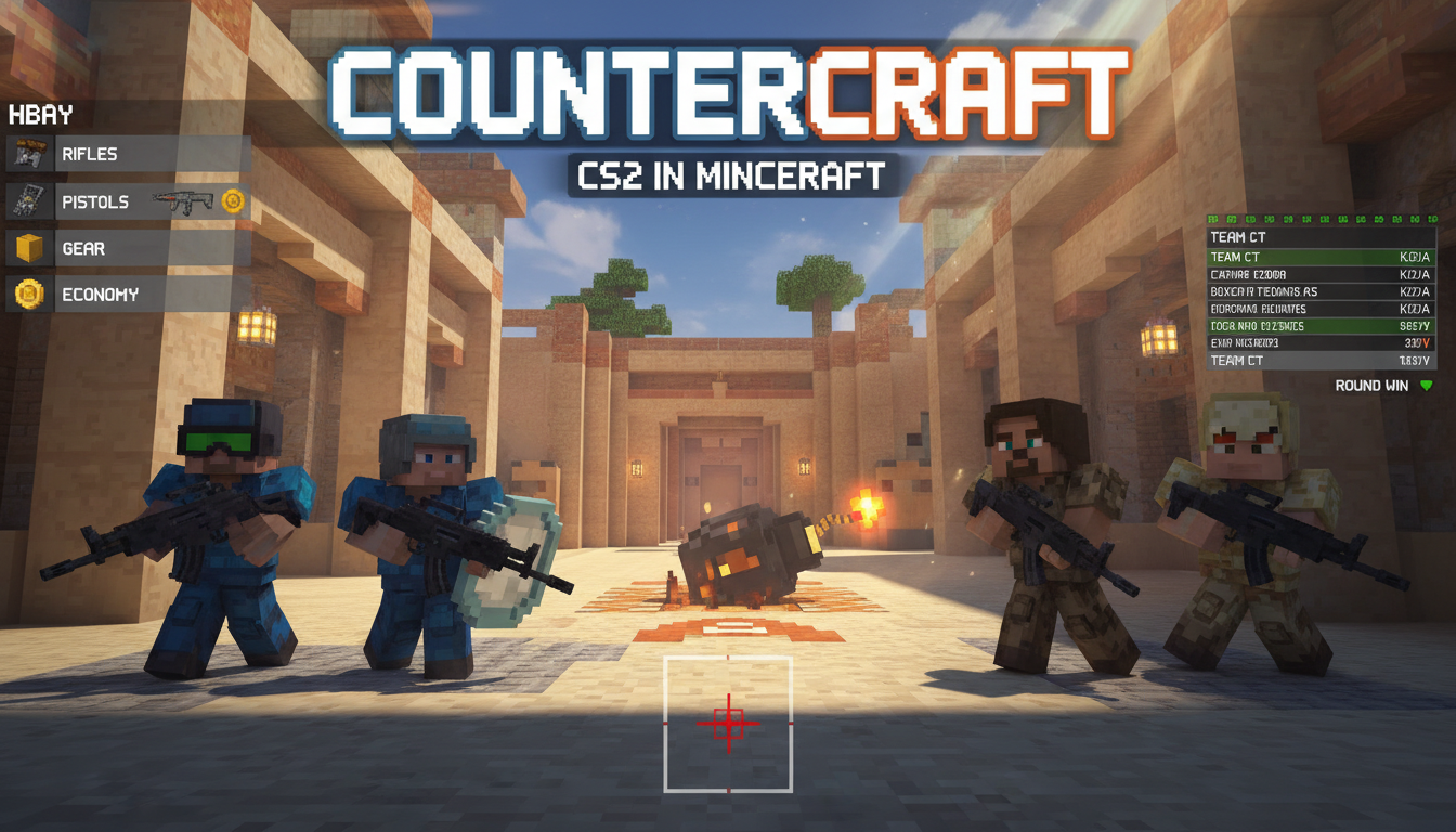 CS2Minecraft