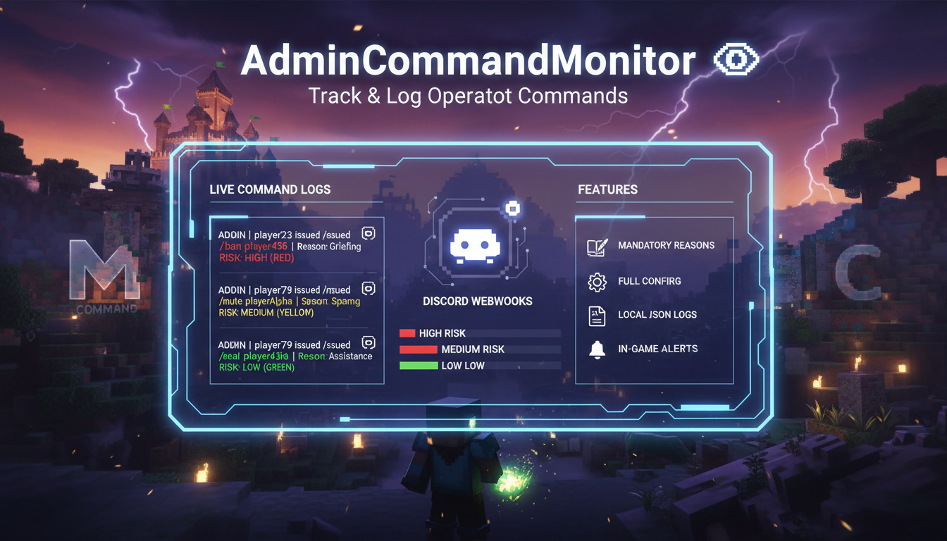 AdminCommandMonitor