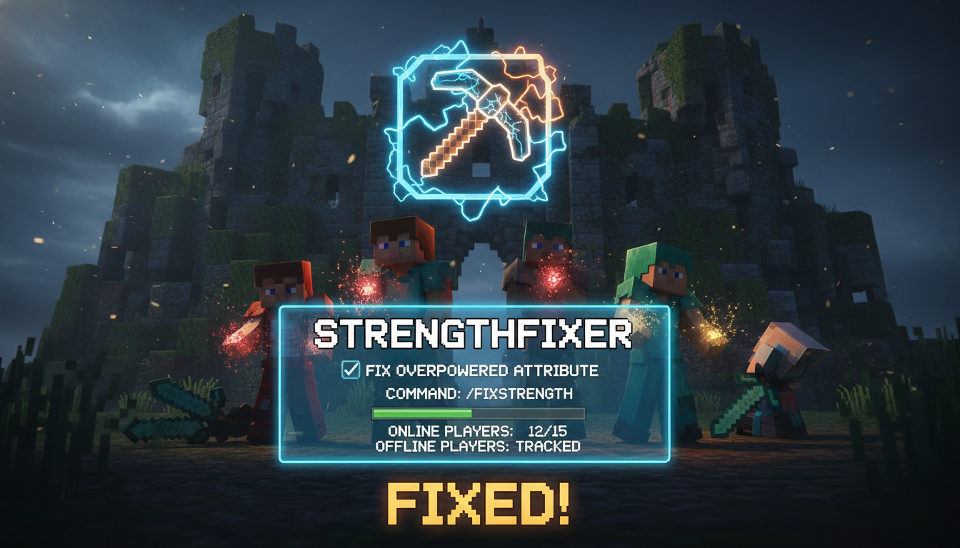 StrengthFixer