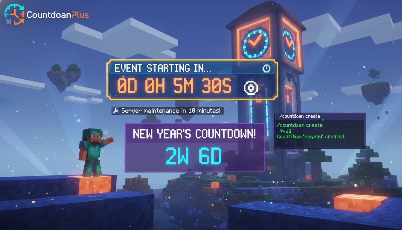 CountdownPlus