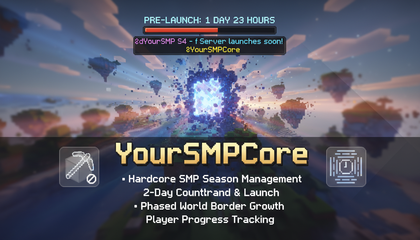 YourSMPCore