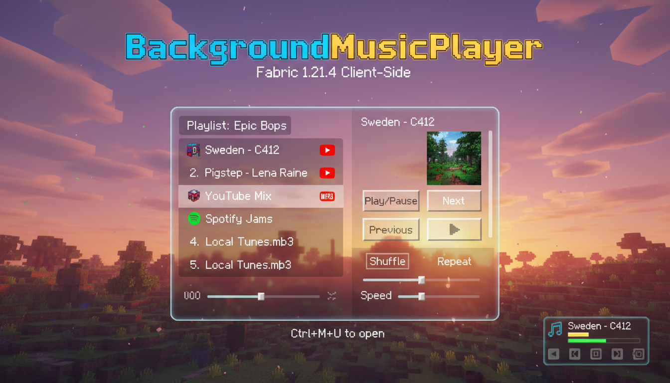 BackgroundMusicPlayer