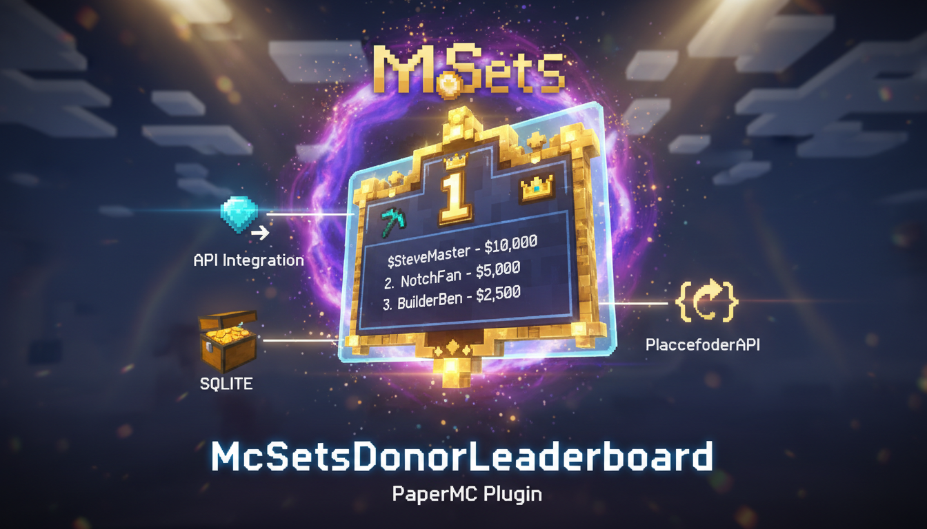 McSetsDonorLeaderboard