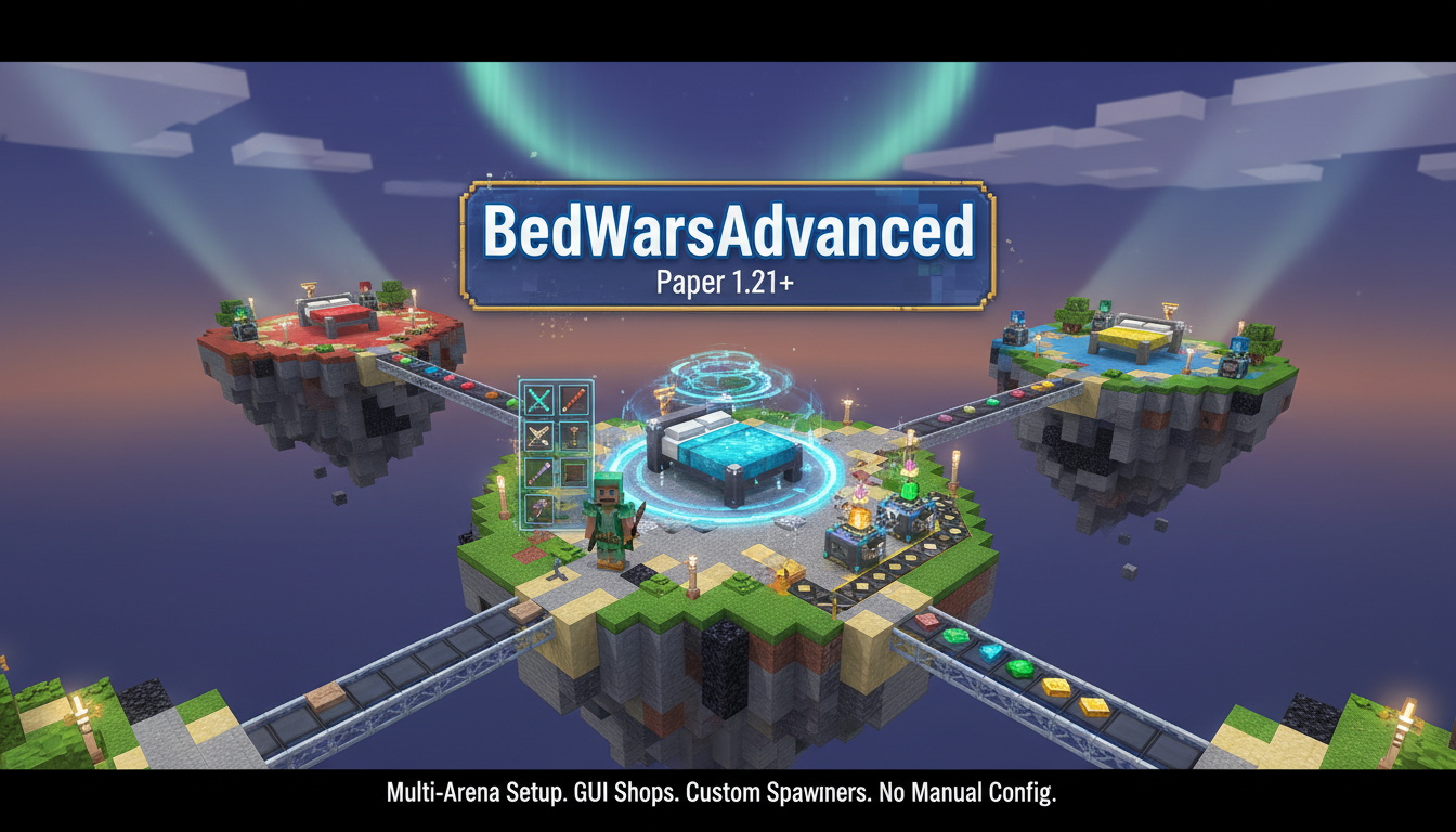 BedWarsPlugin