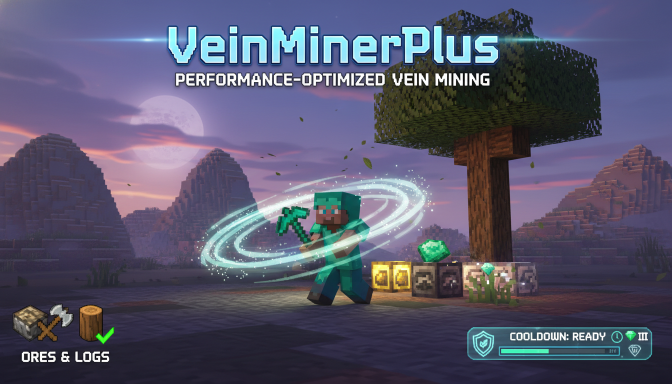 VeinMinerPlus