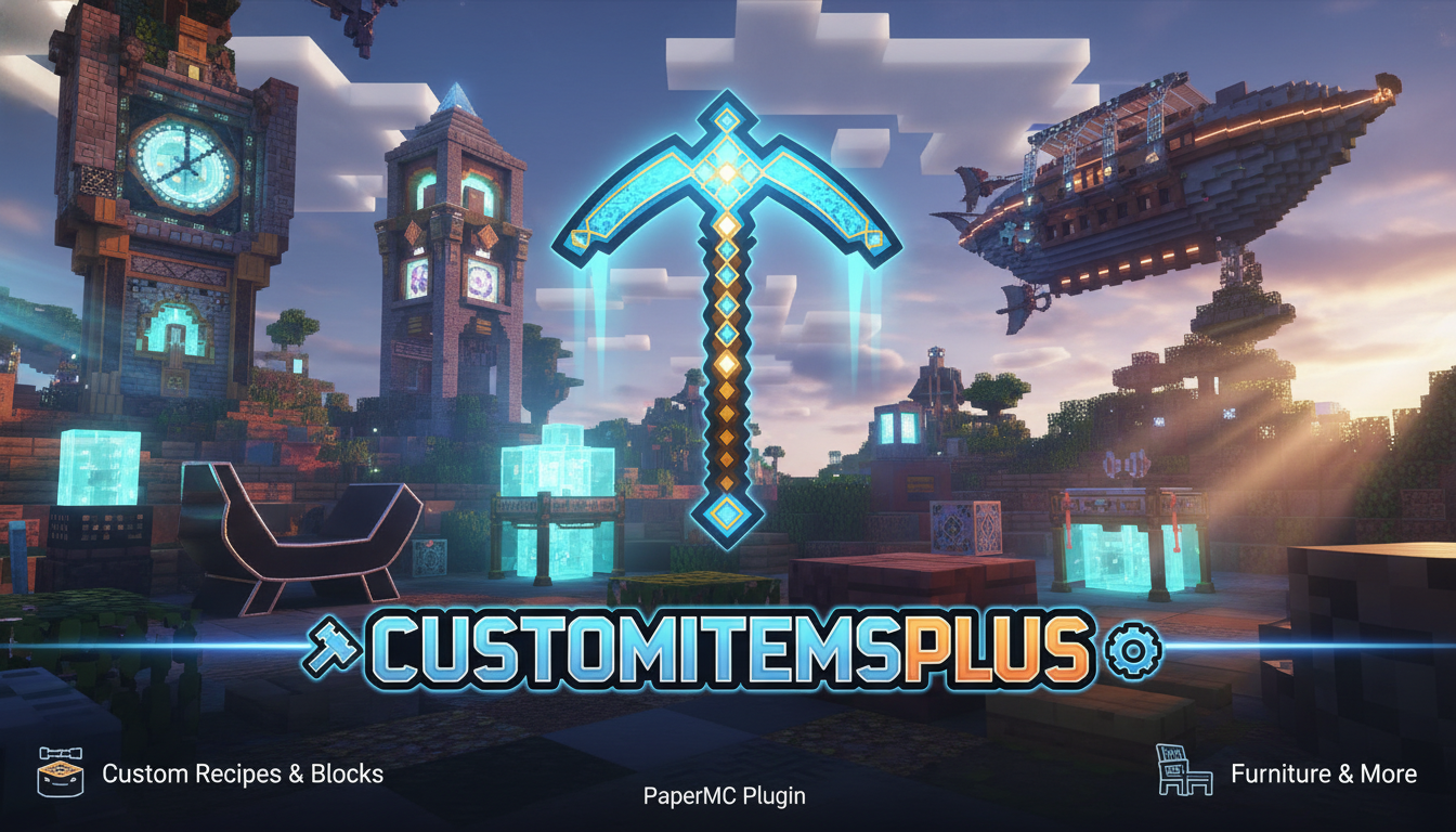CustomItemsPlus