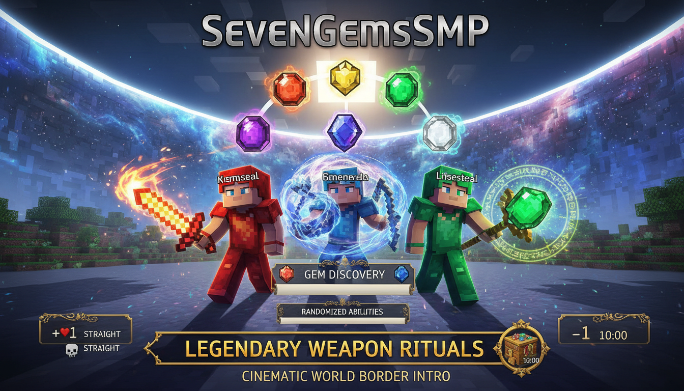 SevenGemsSMP