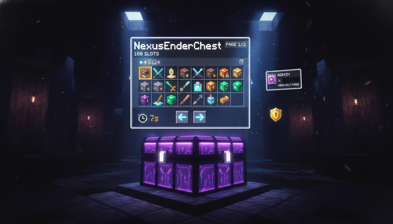 NexusEnderChest