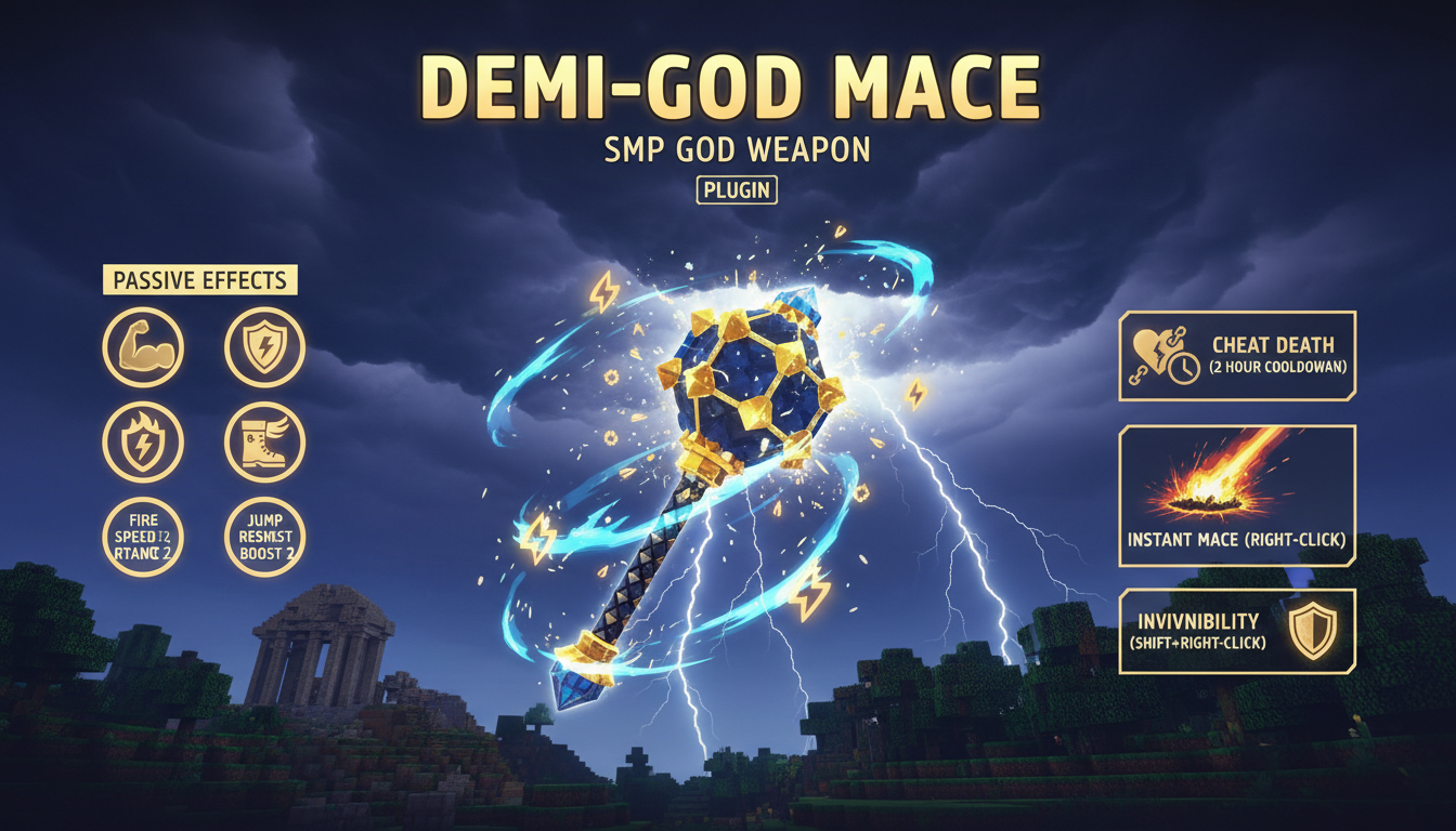 DemiGodMace