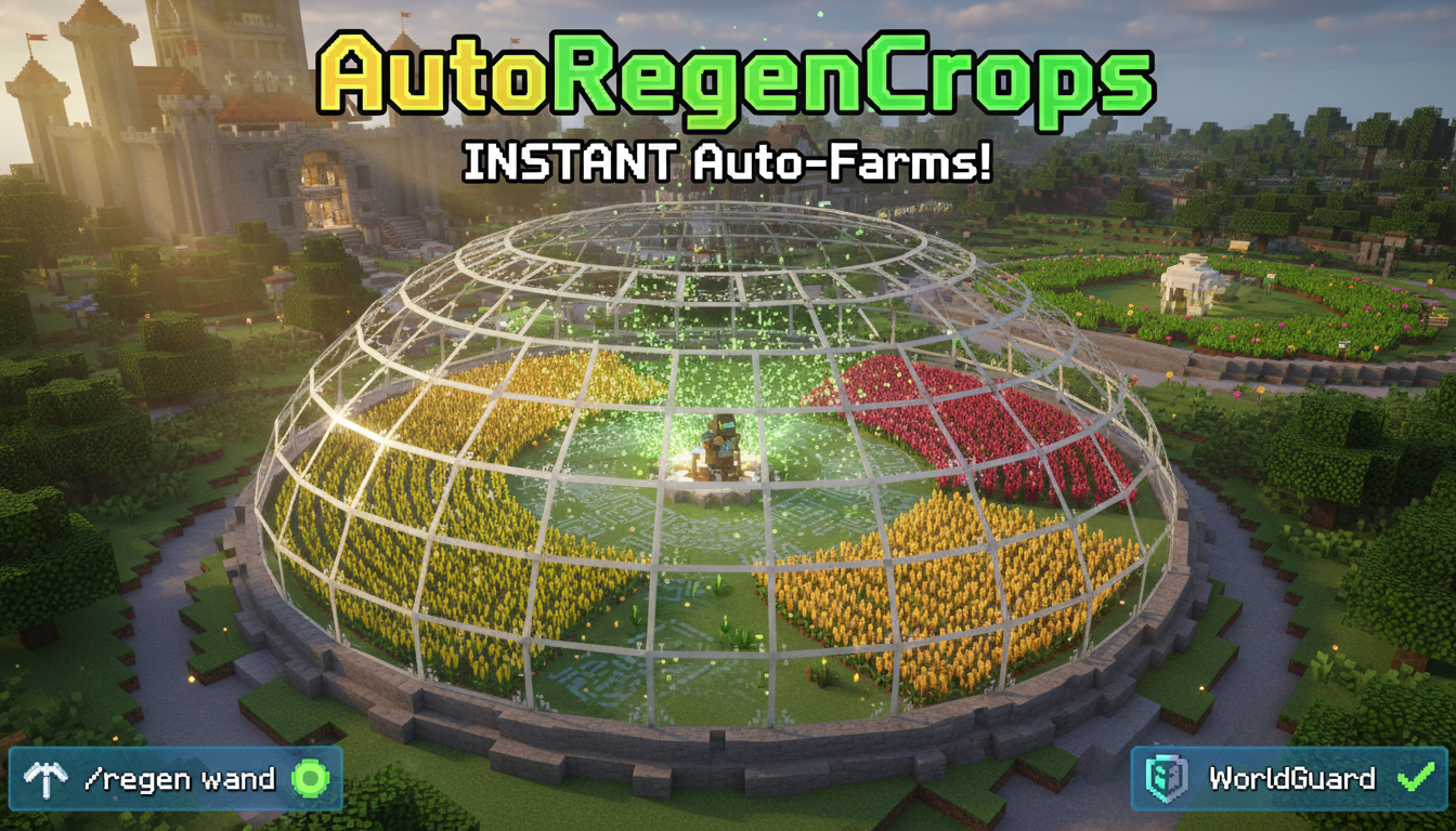 AutoRegenCrops
