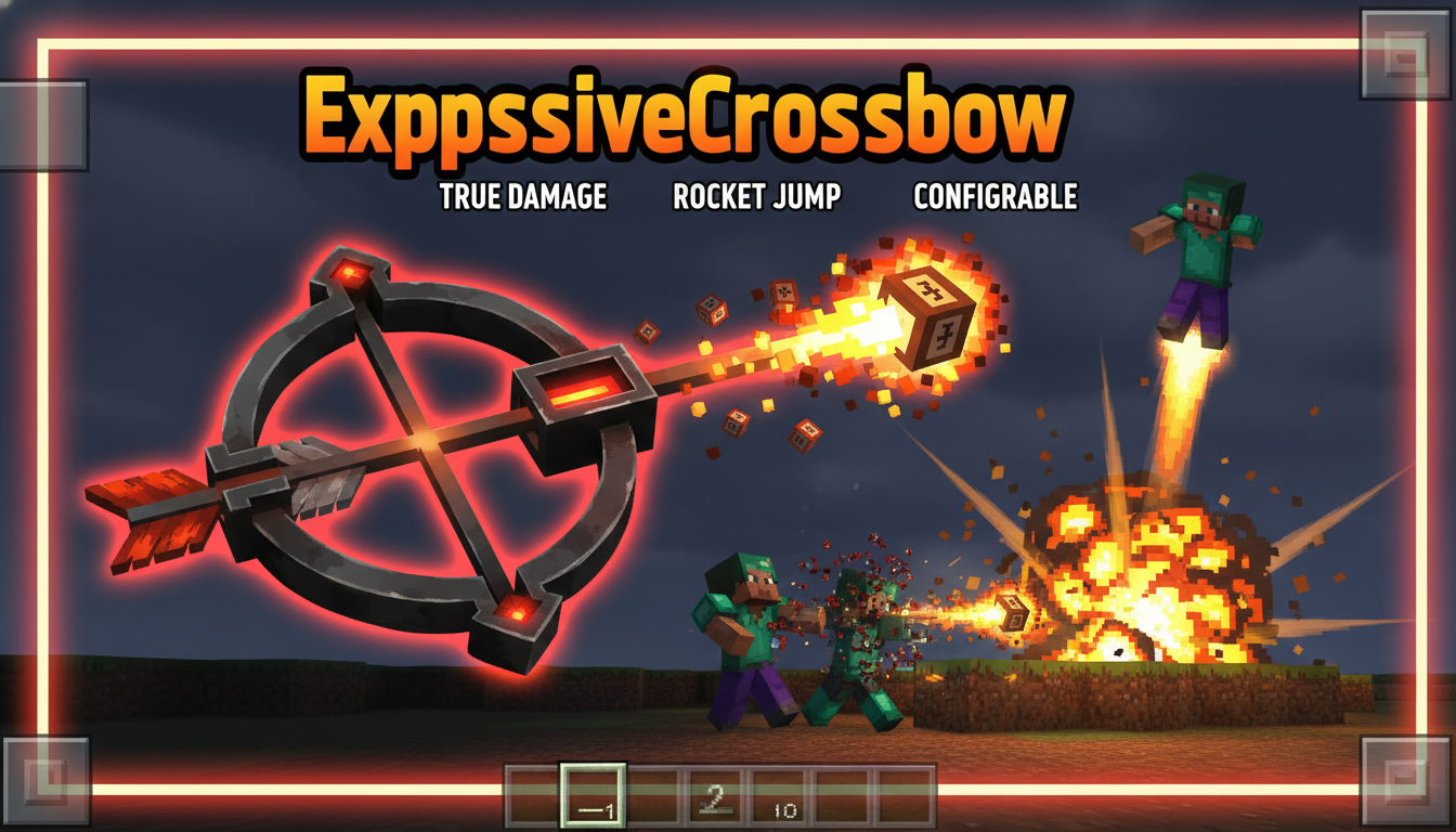 ExplosiveCrossbow