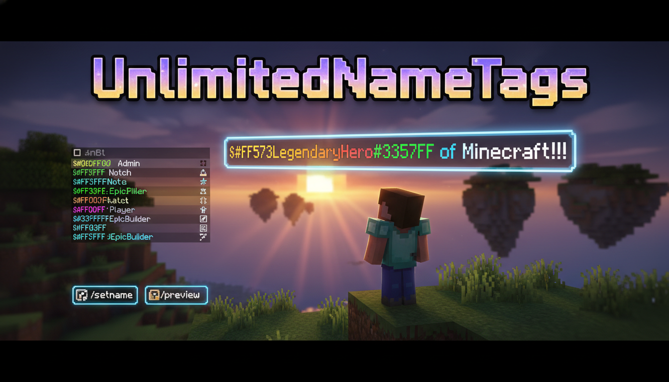 UnlimitedNameTags