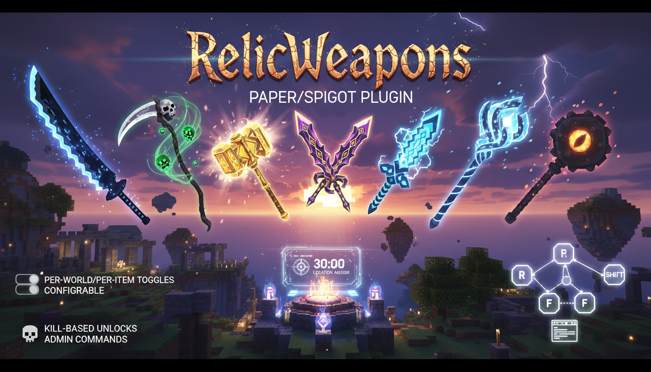 RelicWeapons