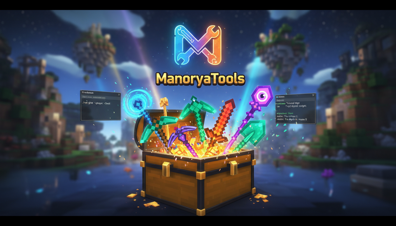 ManoryaTools