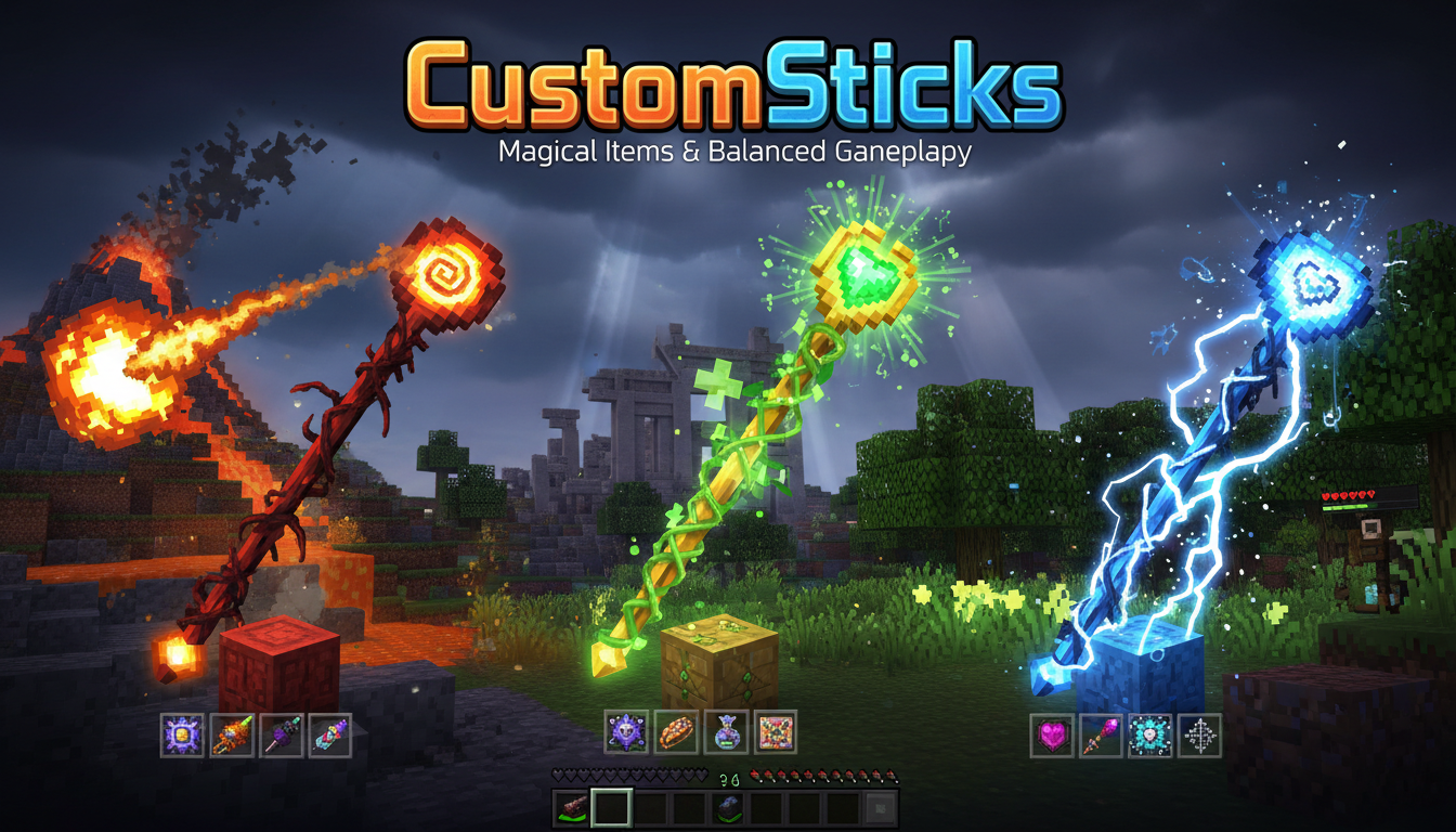 CustomSticks