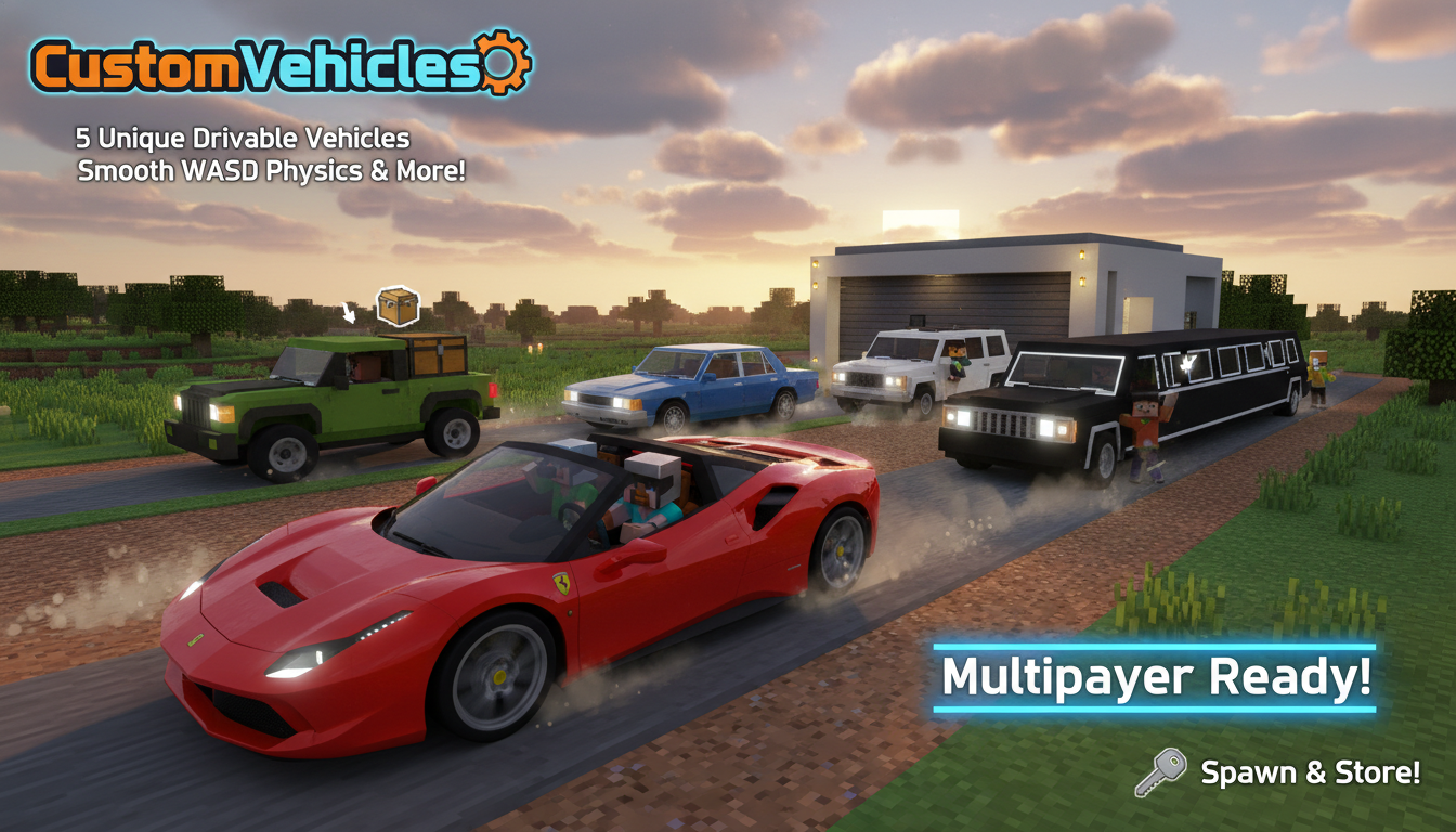 CustomVehicles