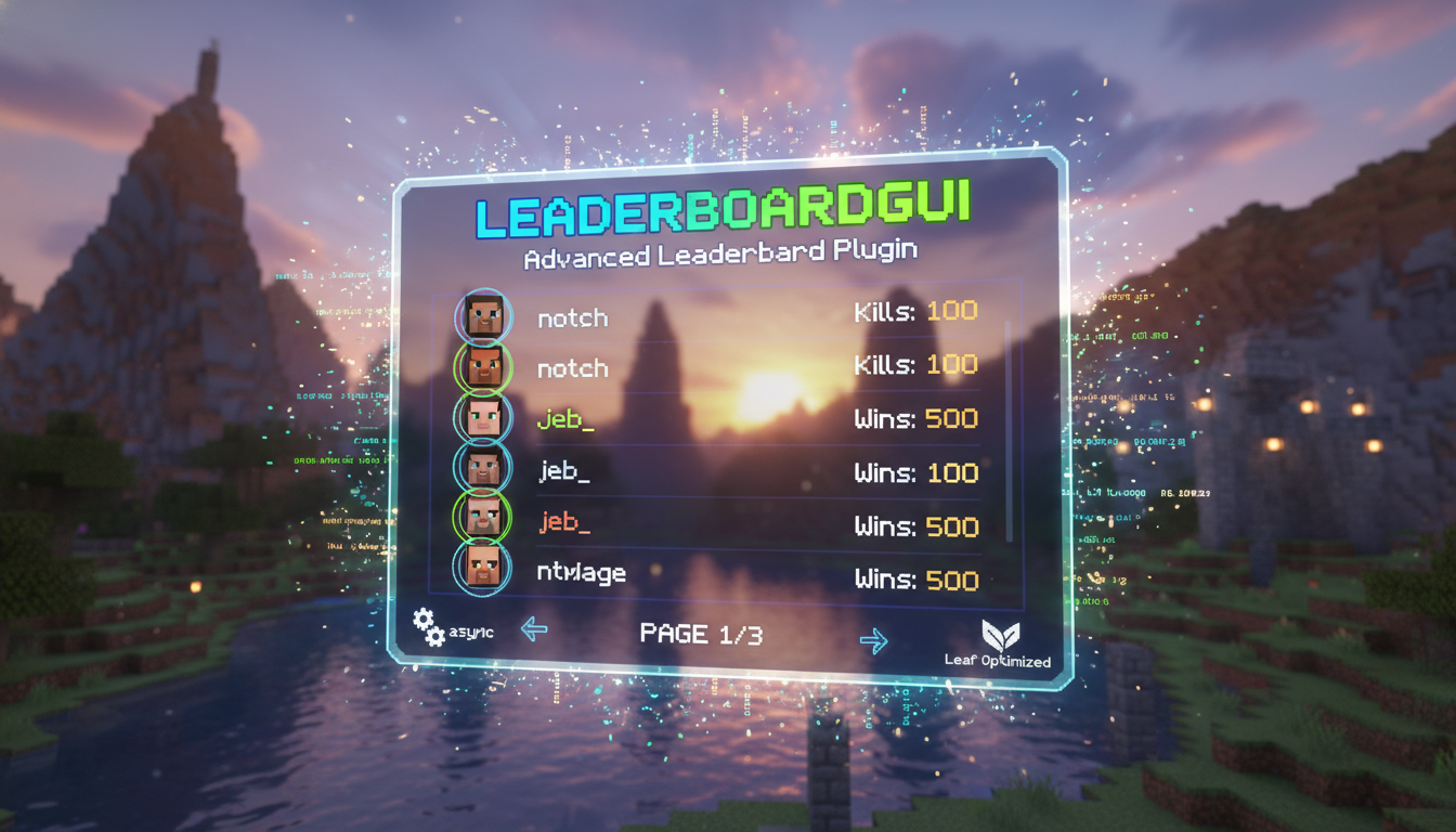 LeaderboardGUI
