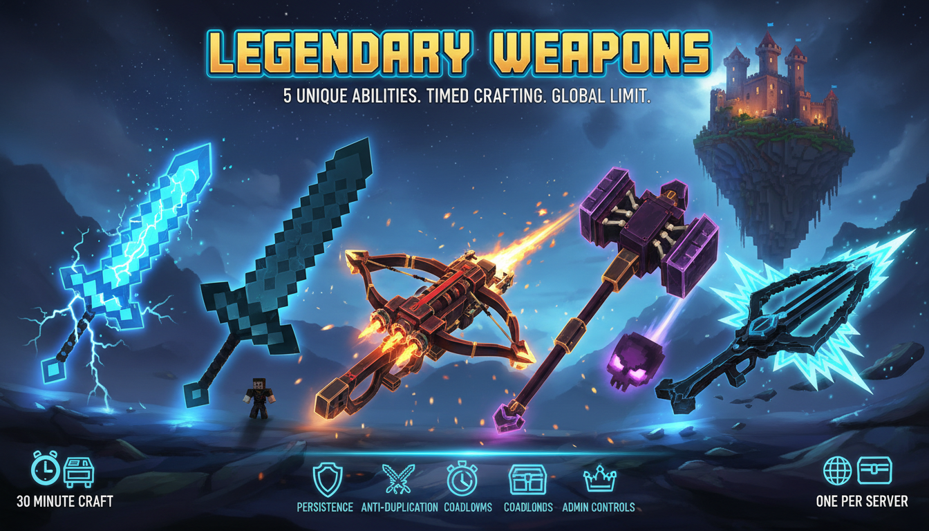 LegendaryWeapons
