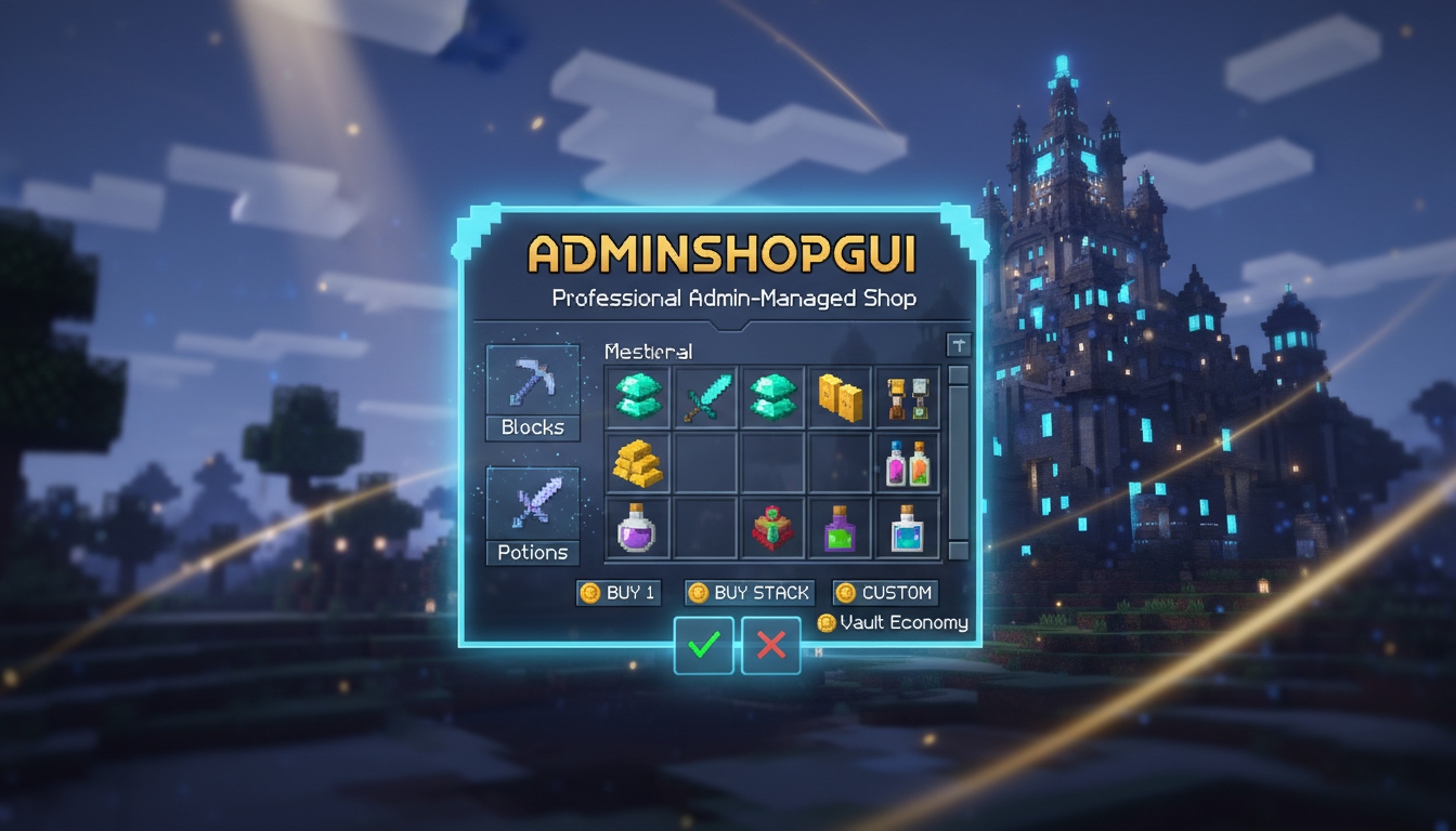 AdminShopGUI