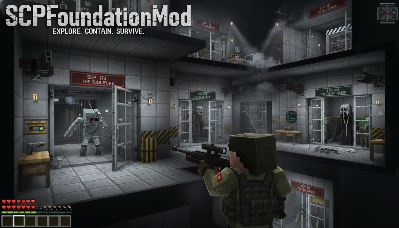 SCPFoundationMod