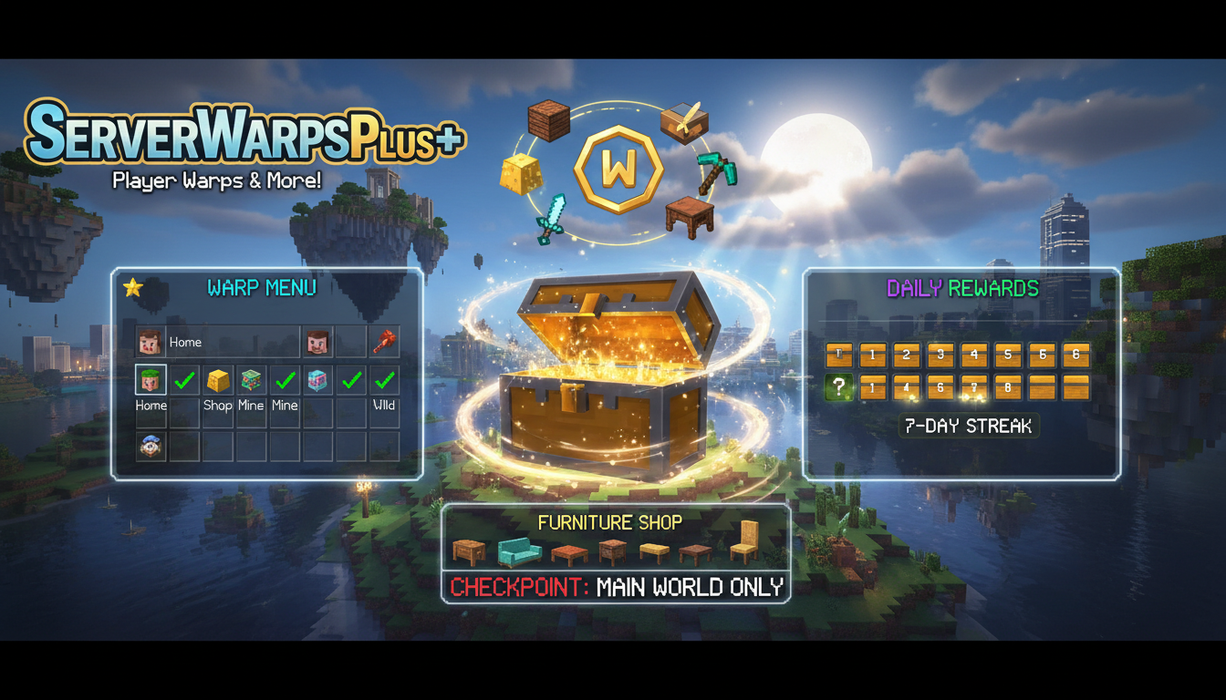 ServerWarpsPlus