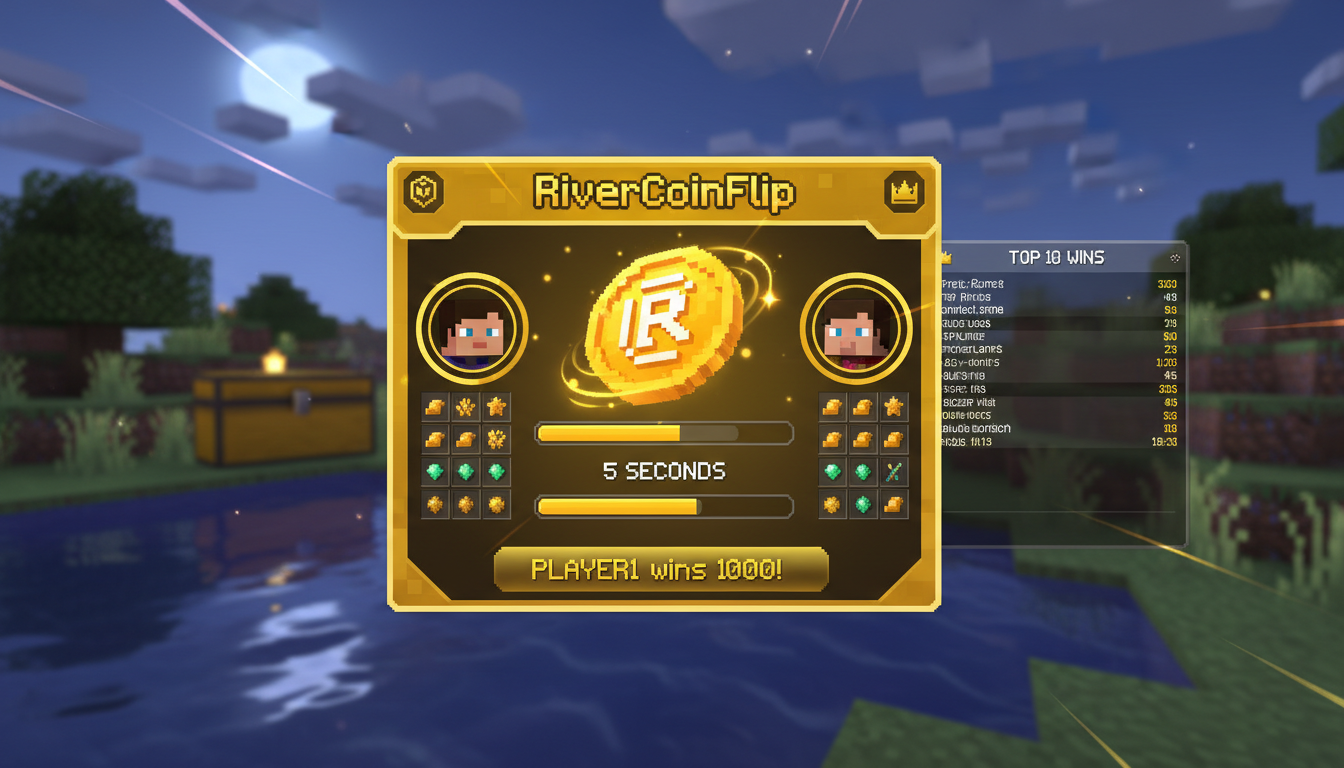 RiverCoinFlip