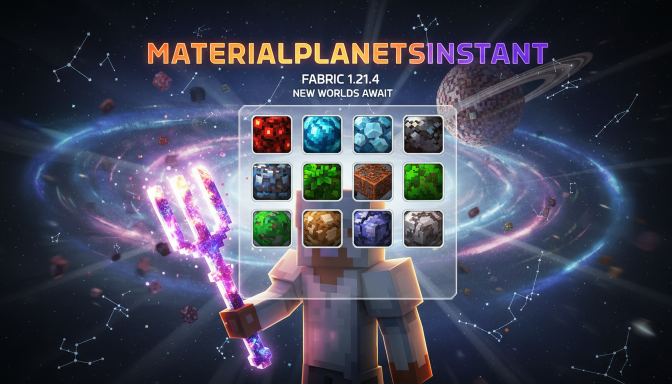 MaterialPlanetsInstant