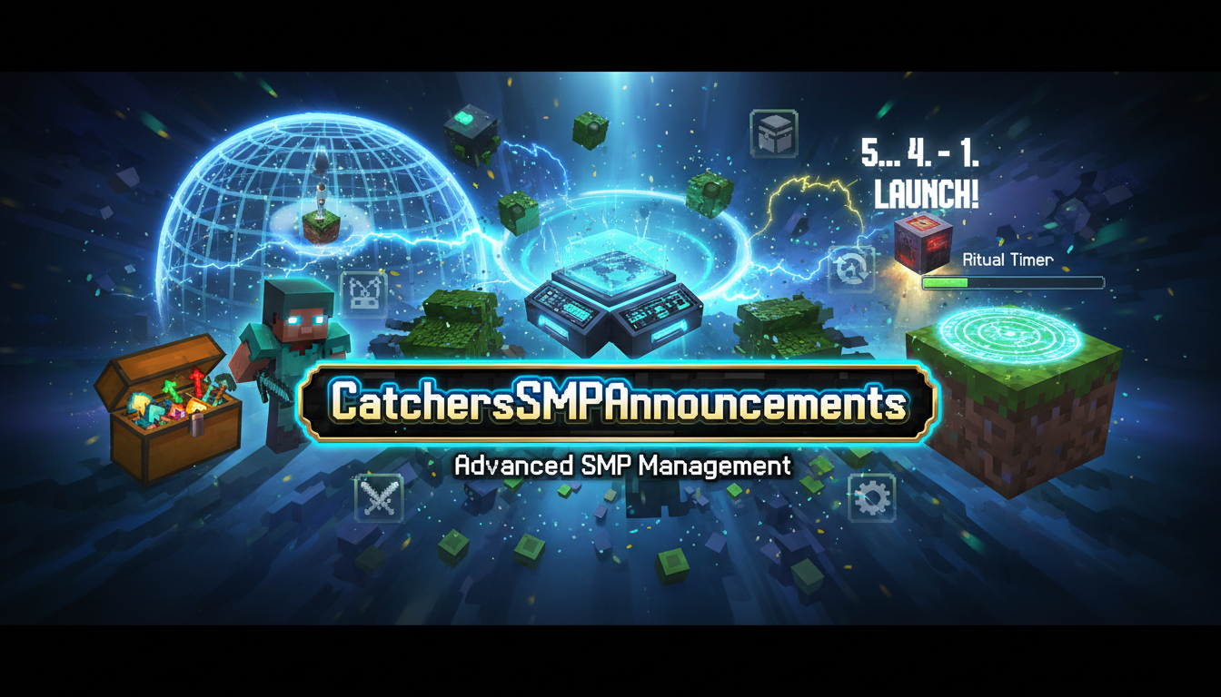 CatchersSMPAnnouncements