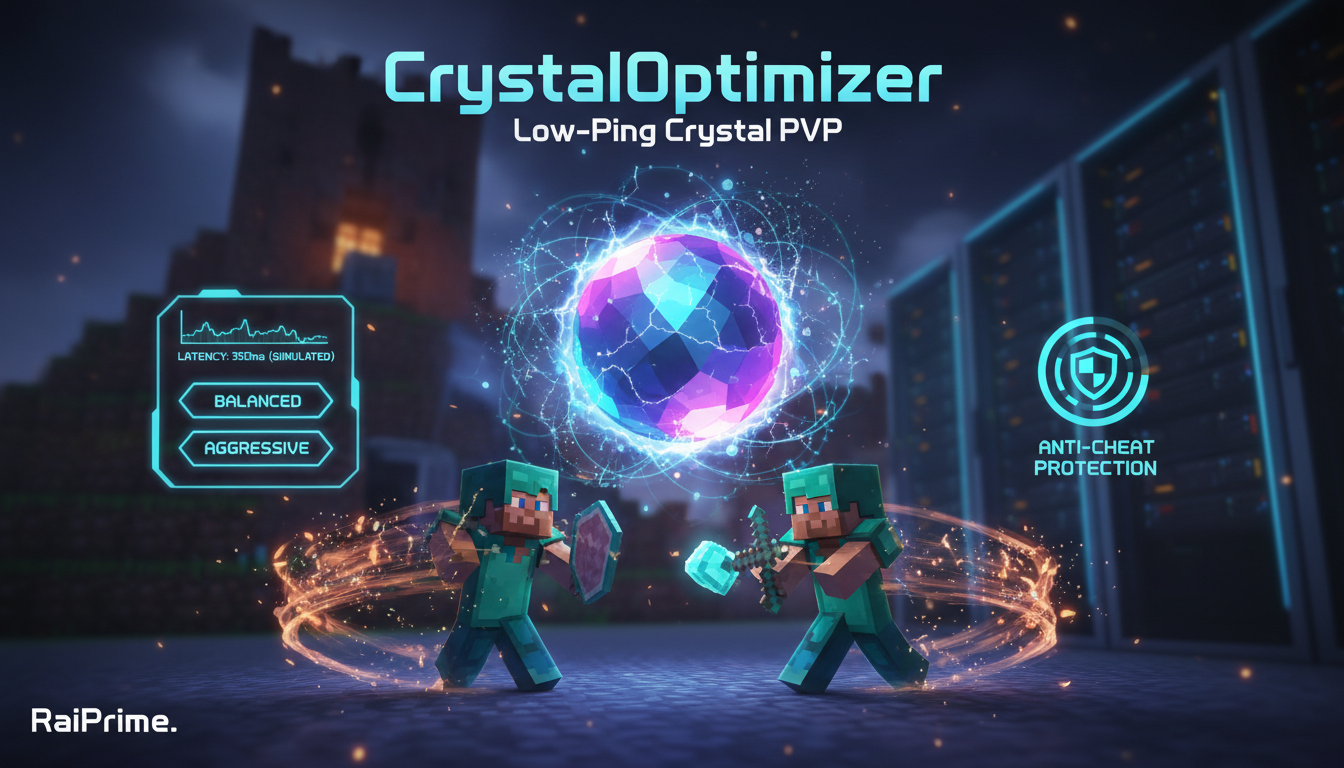 CrystalOptimizer