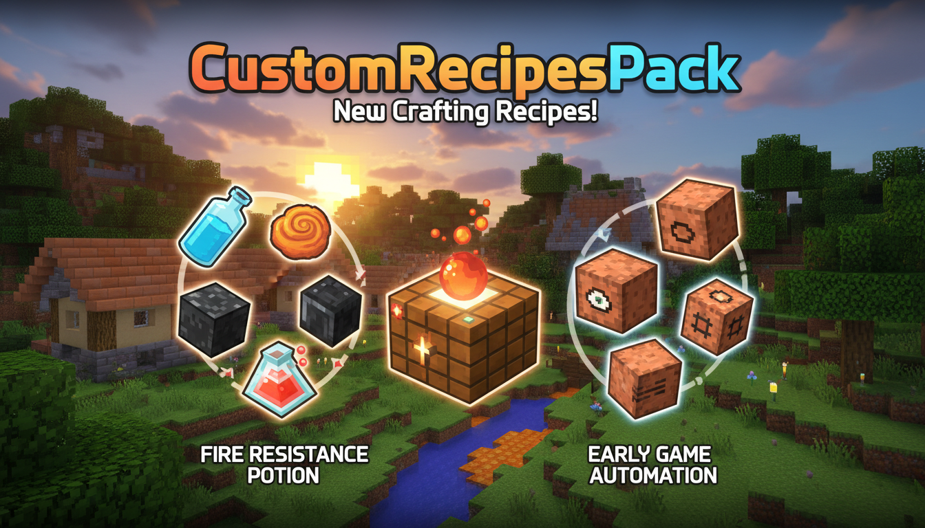 CustomRecipesPack