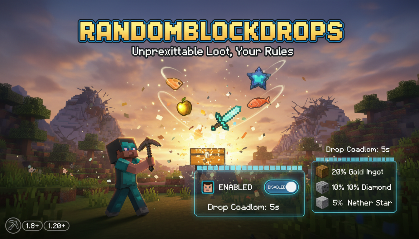 RandomBlockDrops