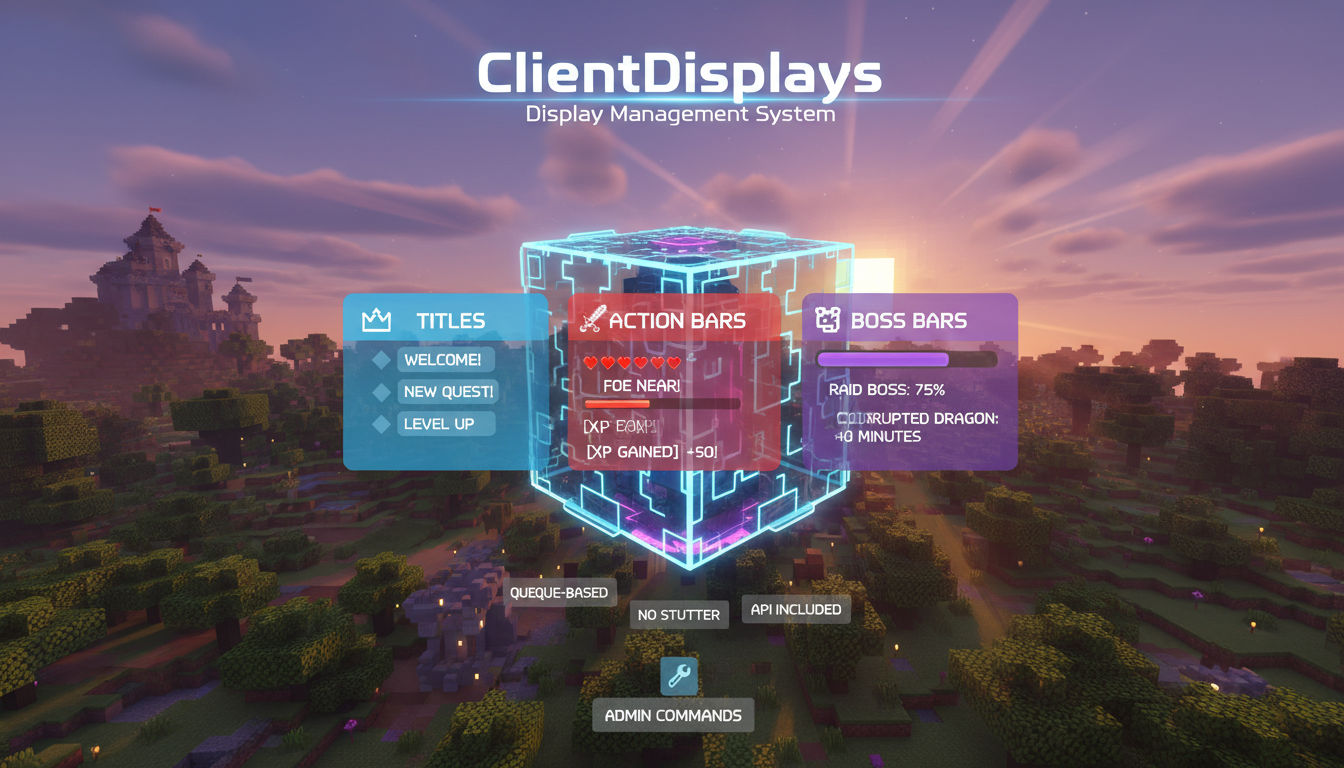 ClientDisplays