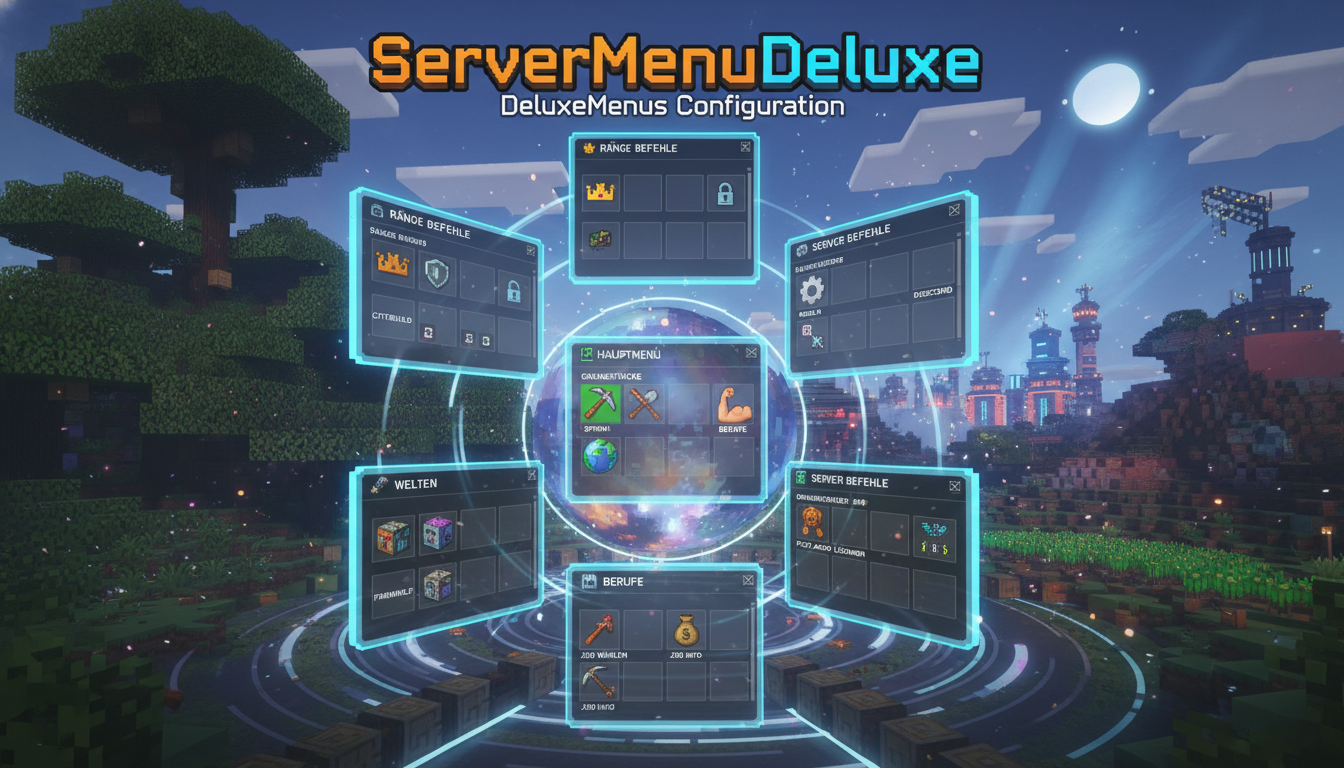 ServerMenuDeluxe