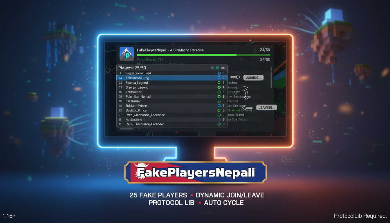 FakePlayersSimulator