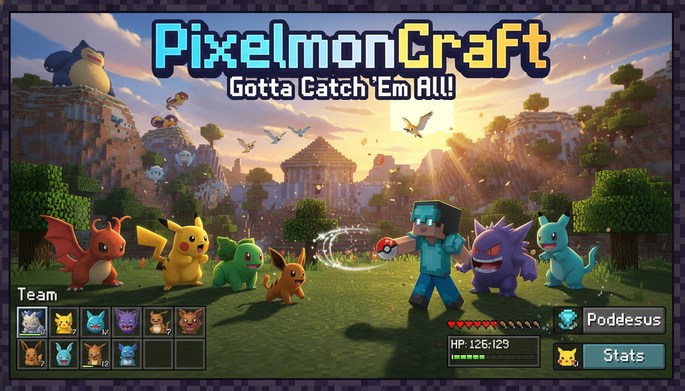 PixelmonCraft