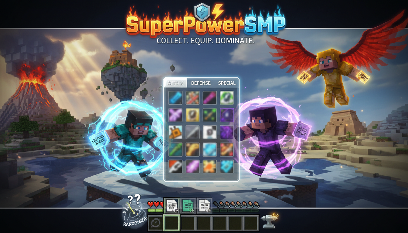 SuperPowerSMP