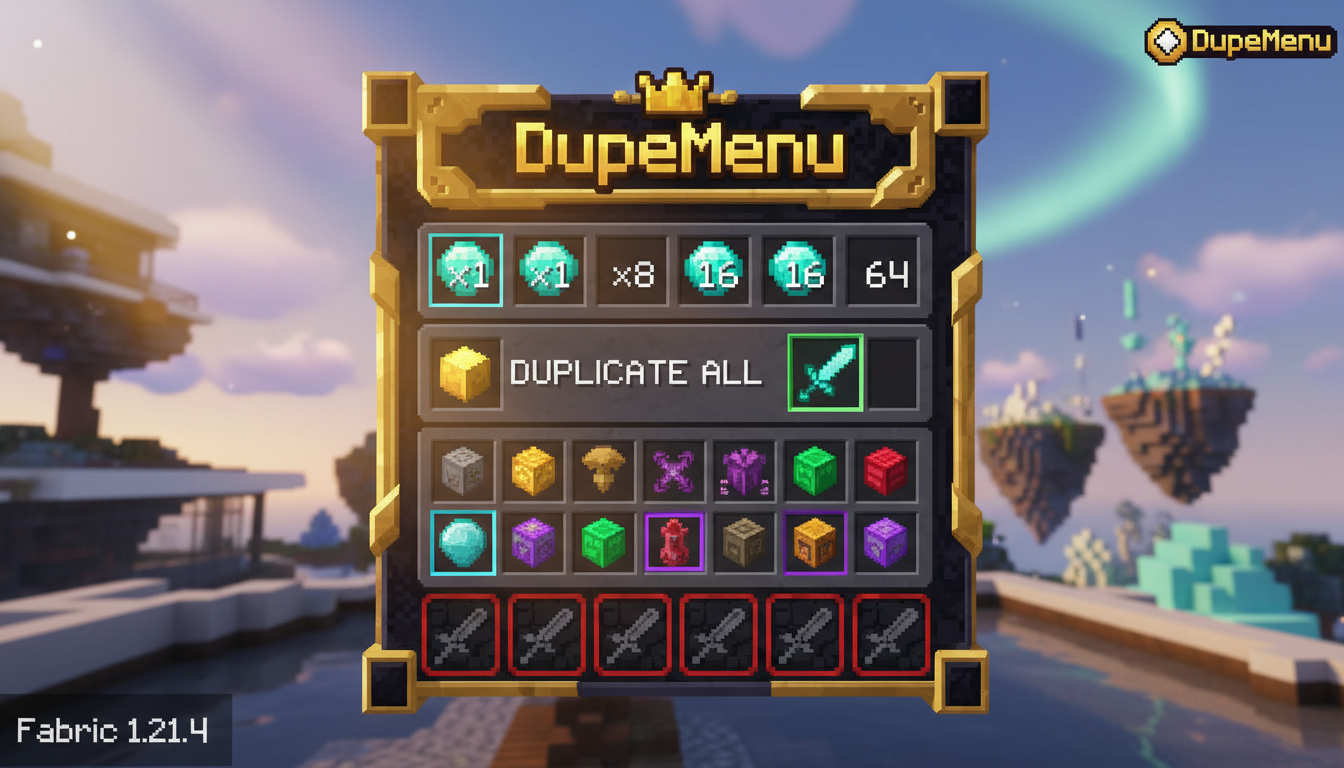 DupeMenu