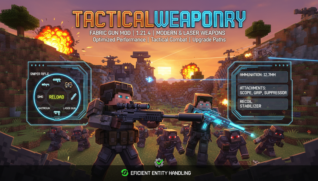 TacticalWeaponry