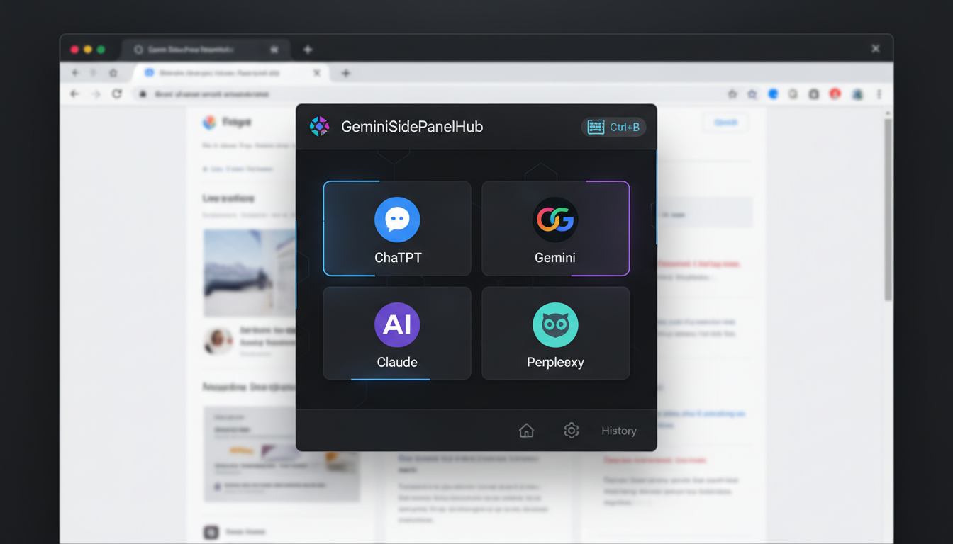 GeminiSidePanelHub