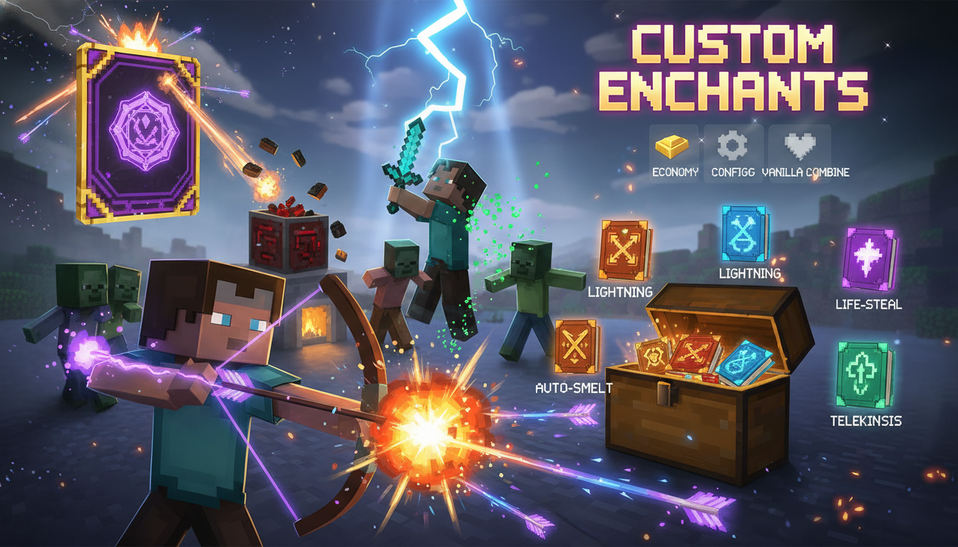 CustomEnchants