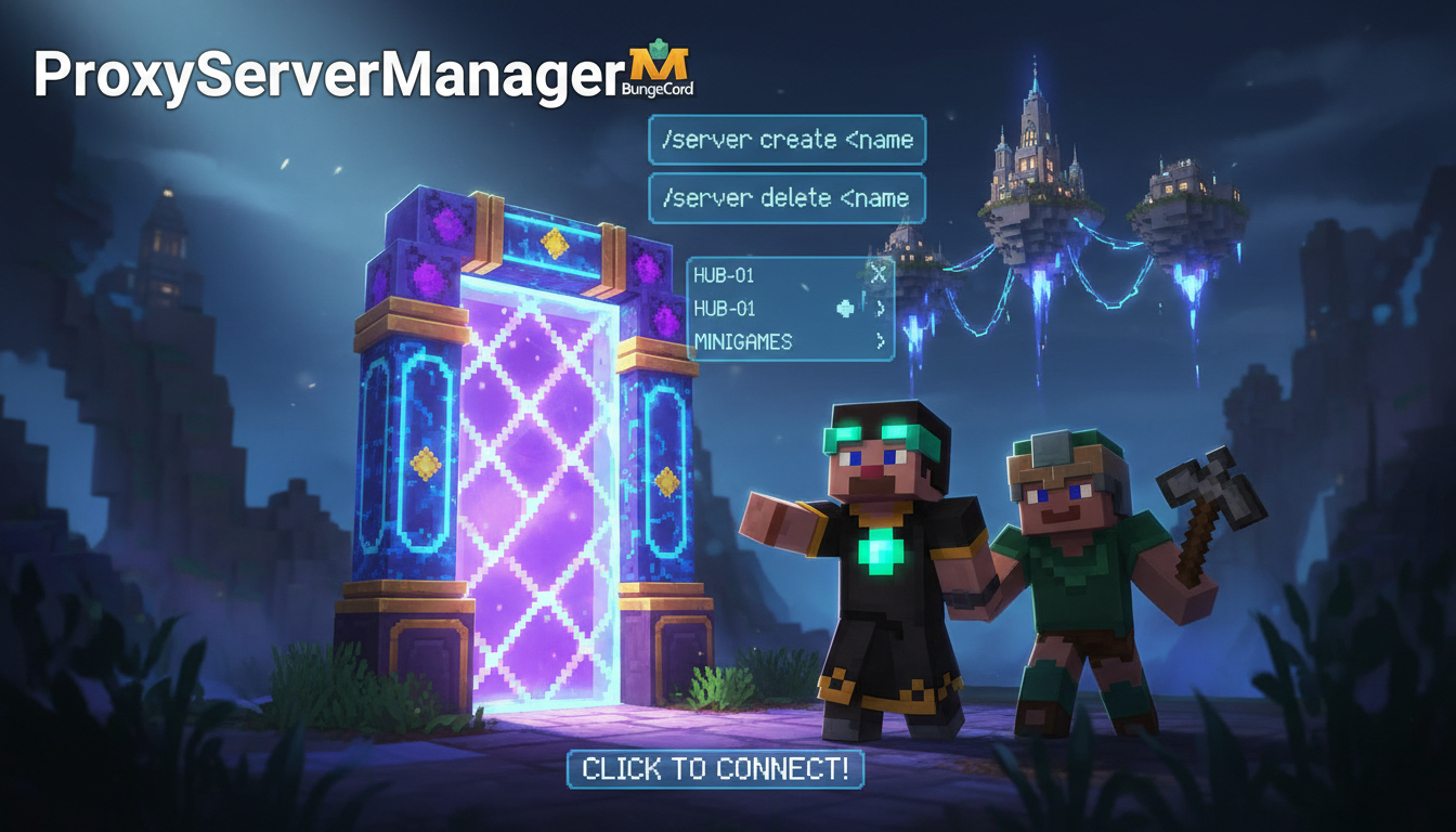 ProxyServerManager
