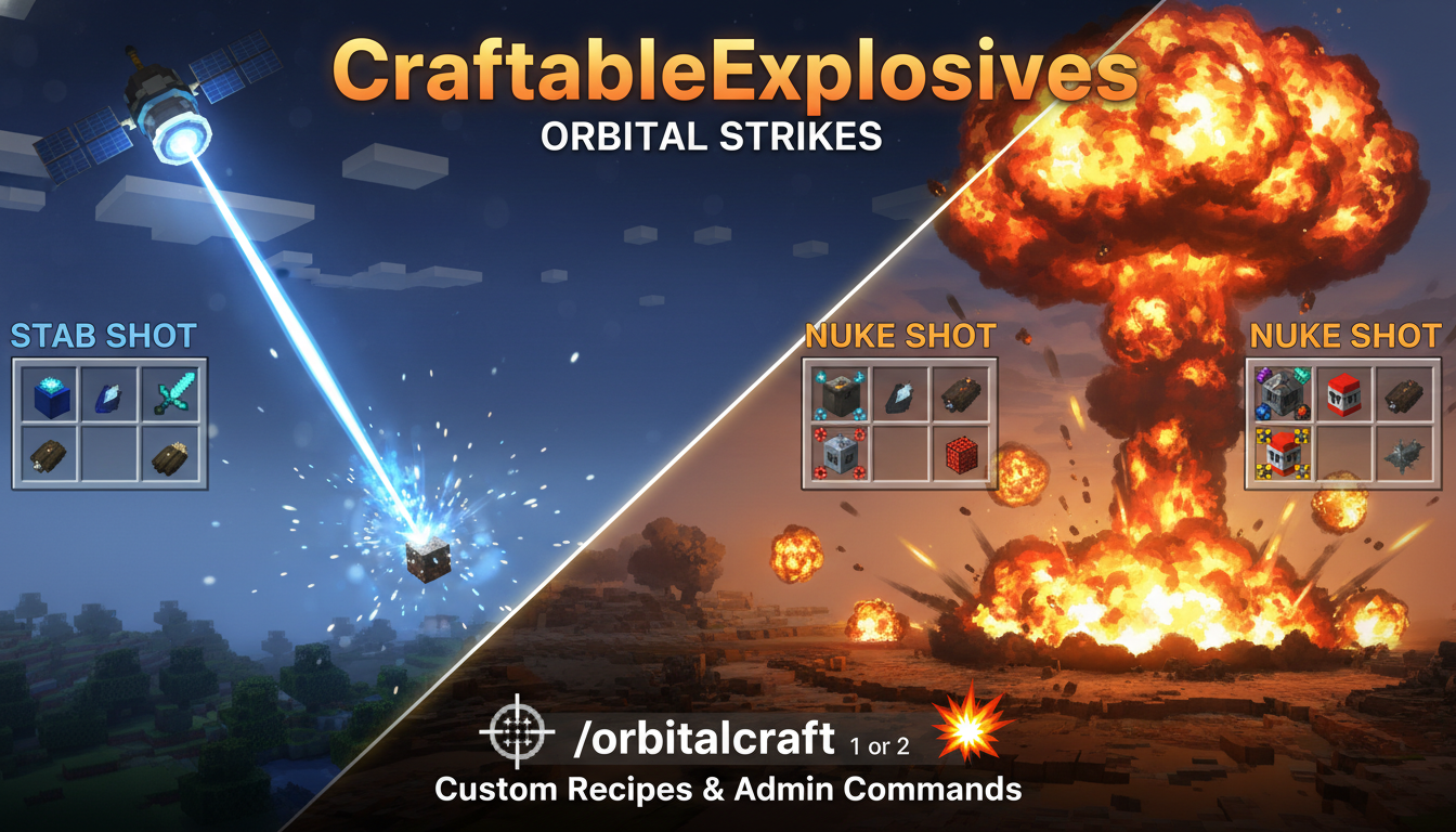 CraftableExplosives