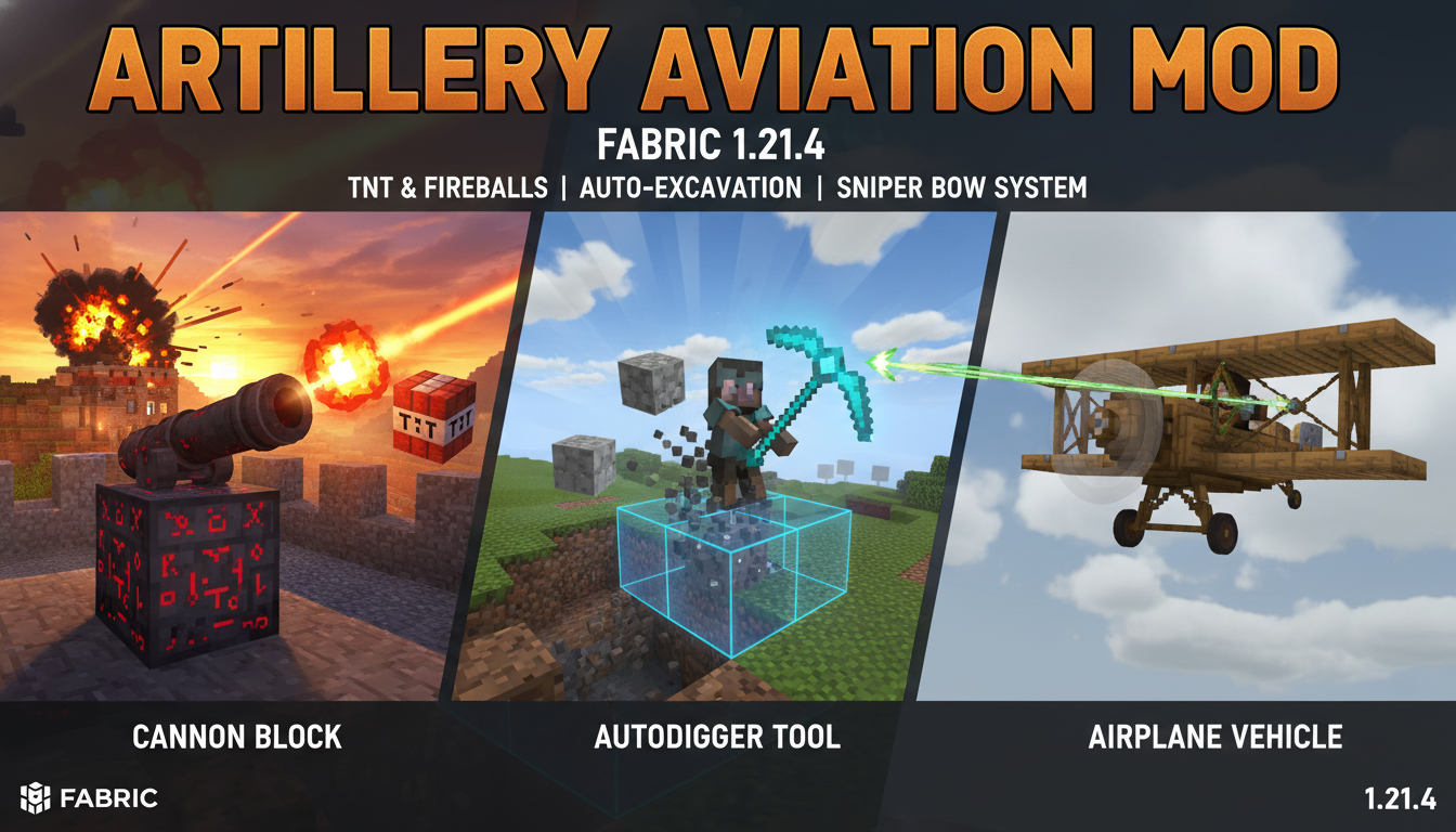 ArtilleryAviationMod