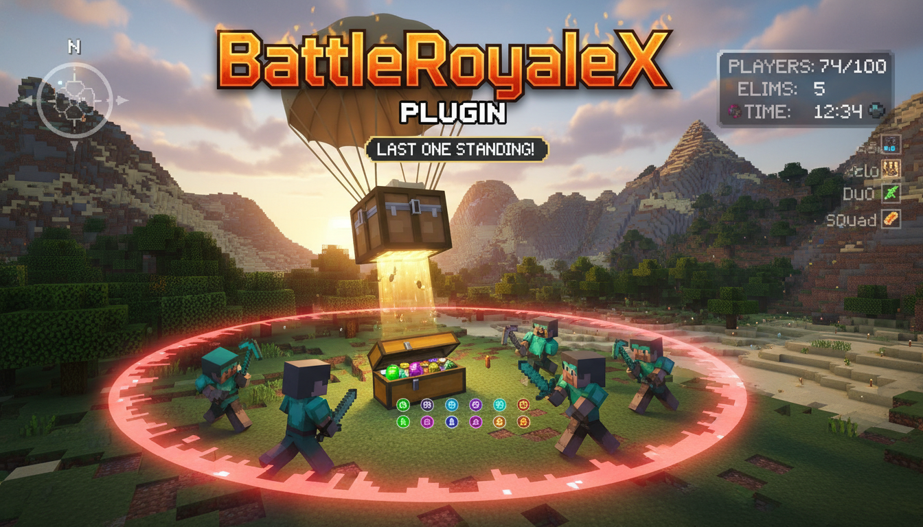 BattleRoyaleX